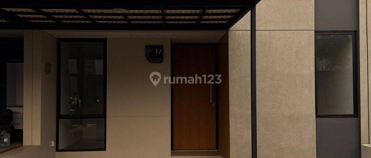 rumah modern minimalis di podomoro park bandung 1