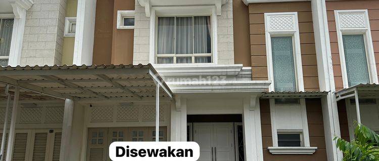 Disewakan Cepat Rumah Mewah Fully Furnish di Cluster Flamingo 1