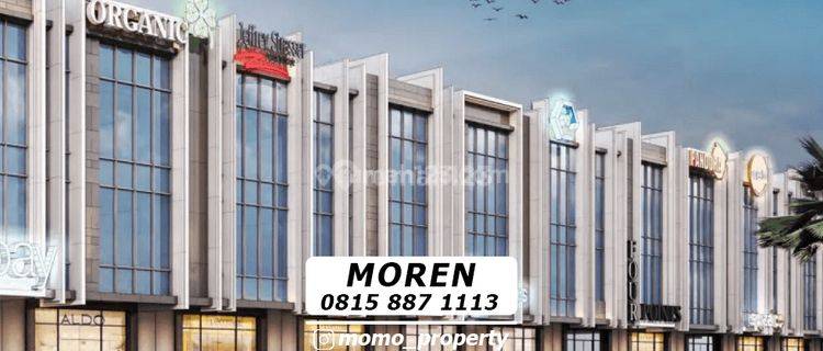 Dijual Ruko Soho Orchard Boulevard Pik2 1