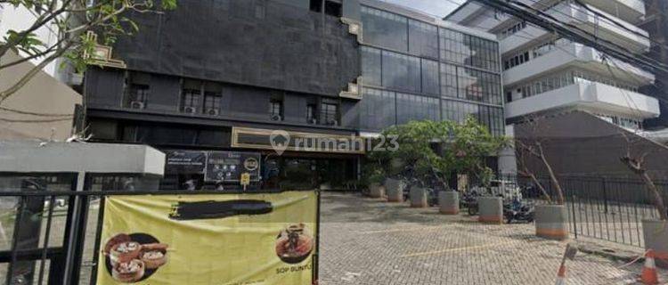 Dijual Gedung Ex Karaoke Jalan Arjuna Utara Selatan Grogol 1
