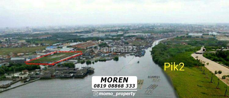 Dijual Tanah Pinggir Pantai Jl. Raya Pantai Dadap 1