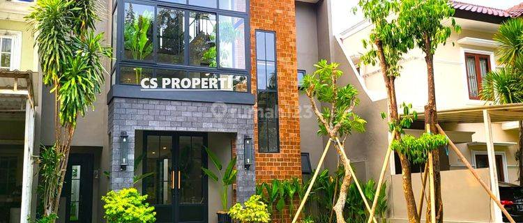 Rumah Baru Siap Huni Dijual Bsd Sangat Bagus Menawan SHM 1