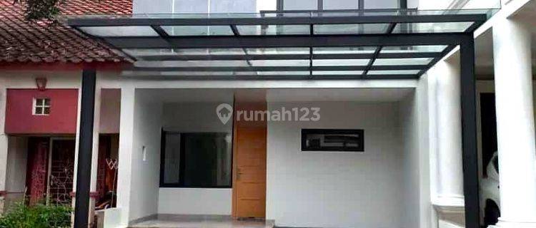 Rumah Baru Harga Menarik Dijual Di Alam Sutera Siap Huni Dalam Cluster SHM  1