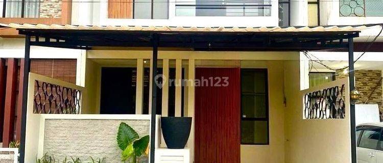 Rumah Dijual Pamulang Cendana Residence Rumah 2 Lantai Siap Huni SHM 1