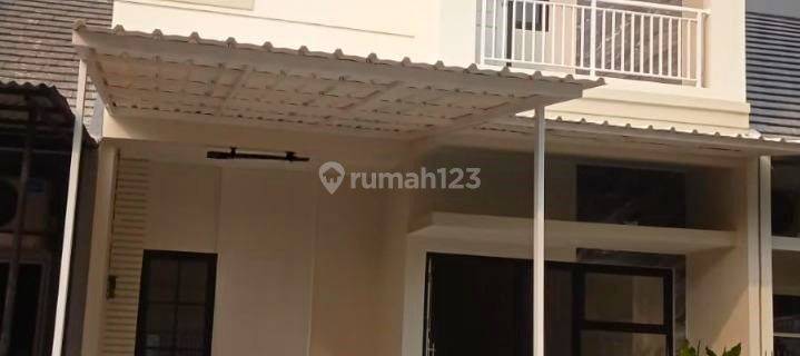 Rumah Minimalis Baru 2 Lantai Dijual Vila Melati Mas SHM Menarik Bagus 1