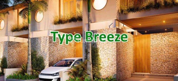 Dijual Summerfield Residence Villa 3 Kamar Breeze Jimbaran Luas Bangunan 135 M  1