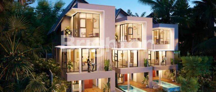 VILLA PRIMARY GREENLOT RESIDENCE TAHAP 4  GREENLOT RIVERSIDE VILLAS 3 LANTAITYPE ALSTONIA 1