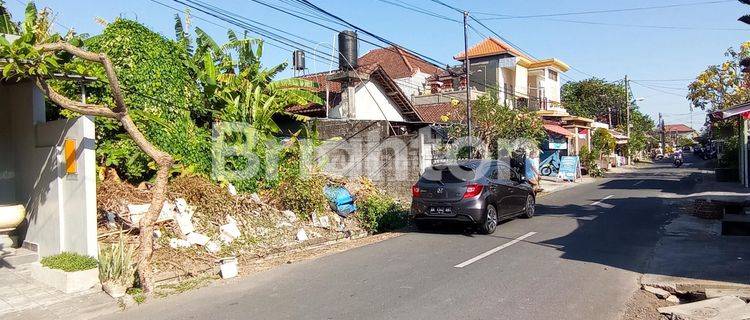 KAN TANAH DI TUKAD BATANGHARI RENON DENPASAR BALI 1