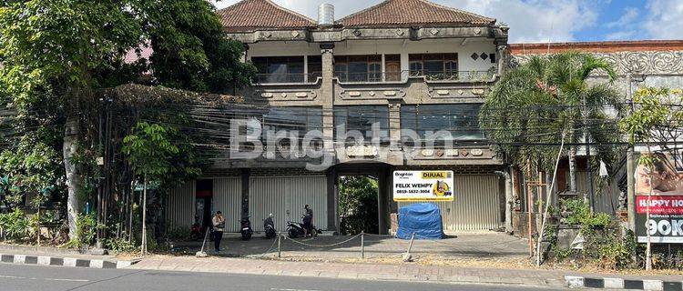 4-STOREY SHOPHOUSE + WAREHOUSE IN WEST DENPASAT 1