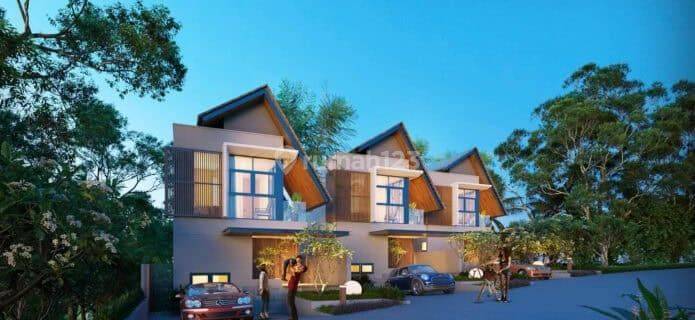 Jual Villa Primary Greenlot Residence Tahap 4 Greenlot Riverside Villas Munggu Canggu 3 Lantai 3+1 Kamar Tipe Alstonia 1