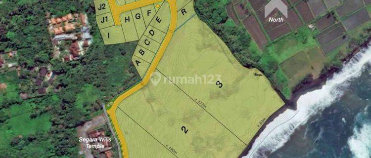 Jual Tanah Kavling Di Pinggir Pantai Saba Gianyar 500 Are  1