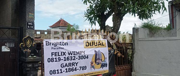 TANAH SIAP BANGUN DI LINGKUNGAN PERUMAHAN DALUNG 1