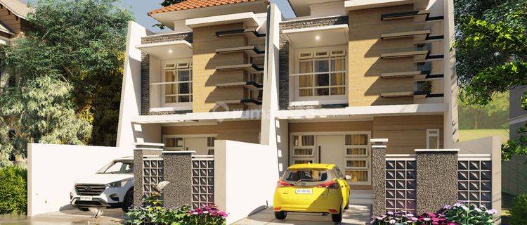  Rumah Baru SHM - Sertifikat Hak Milik di Jl Gustiwa V, Gatot Subroto Unfurnished 1