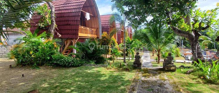 Jual murah Villa Joglo with furnished at Nusa Penida Klungkung Bali 1