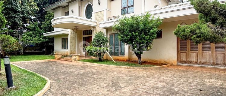 For Sale Classic House Attractive Price at Pondok Indah South Jakarta 1