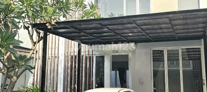 Rumah Baru Direnovasi Di Cluster Yarra Jakarta Timur Siap Huni 1