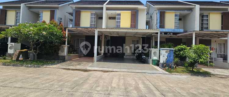 Dijual Murah Rumah Nyaman di Cluster Samata Kota Harapan Indah Bekasi 1