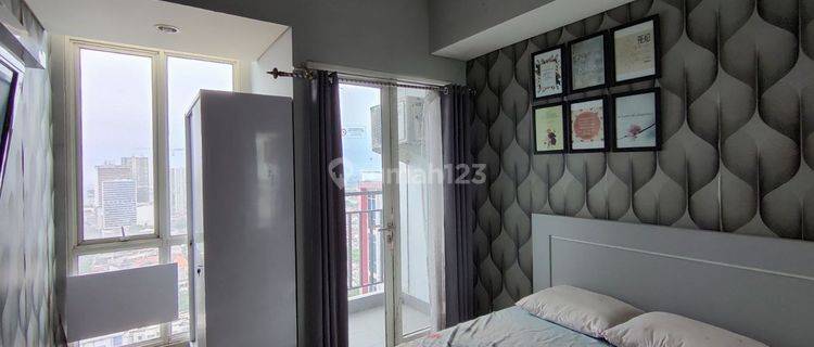 Full Furnish‼️Apartemen Papilio Nol Jalan Raya A.Yani 1