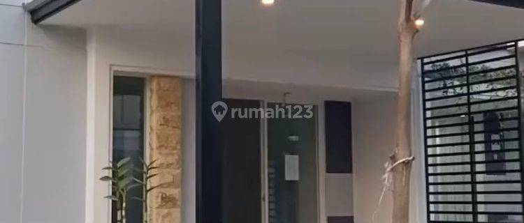 Disewakan Rumah Baru 2 Lantai Siap Huni di Green Orchid Malang 1
