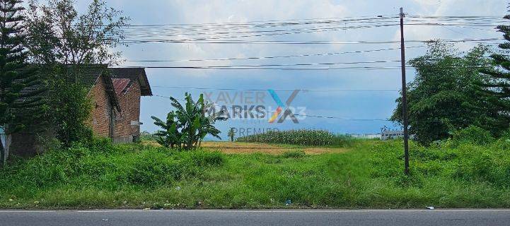 Tanah Luas Di Nol Jalan Raya Pakis Kembar Siap Bangun 1