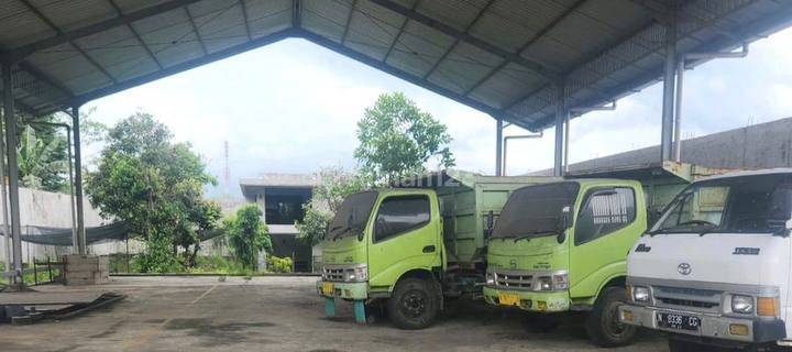 Harga Murah Gudang Plus Lahan Parkir Nol Jalan Raya Sukun Malang 1