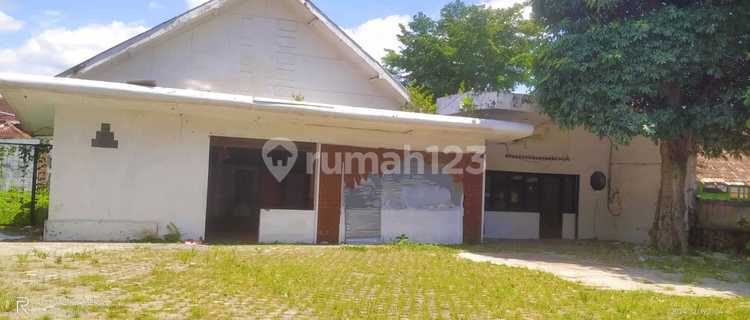 Bangunan Komersial Kudusan Malang Kota Lokasi Strategis Pusat Kota SAM.YA5525 1
