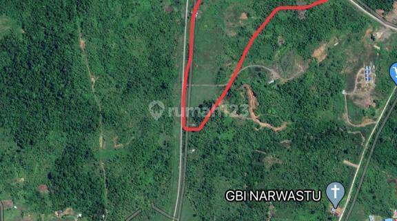 JUAL TANAH DI AIMAS PAPUA, 26 Ha Cuma 200rb/m  1