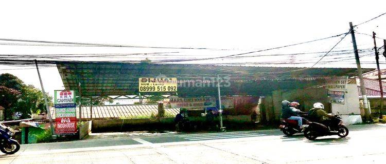 Turun Harga , Di Jual Di Bawah Njop, Lt 2075M Di Jl Raya Sukabumi, Ciawi. 1