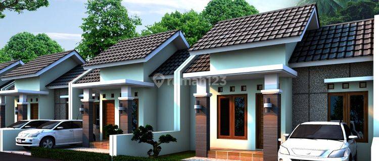Rumah Minimalis Tanah Luas Free Pajak Dekat Alun alun Wonosari 1