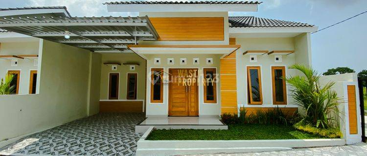 Rumah Cantik, Dalam Cluster Di Purwomartani, Sleman 1