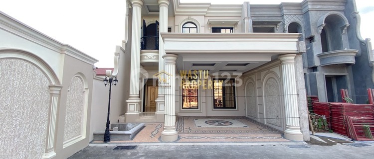 RUMAH CLASSIC MODERN DI GAMPING DEKAT RING ROAD BARAT JOGJA 1