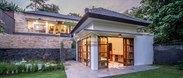 Luxury Villa Cantik View Sungai Dan Sawah Di Bongan, Tabanan 1