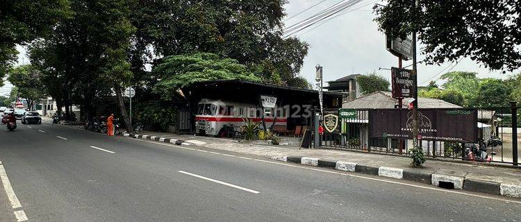 Lahan Komersil di Pinggir Jalan Cipete Raya Cocok Untuk Usaha  1