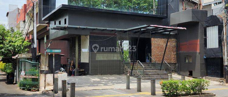 Murah Meriah Gedung Ex Cafe 3 Lantai + Basement di Kemang Raya 1