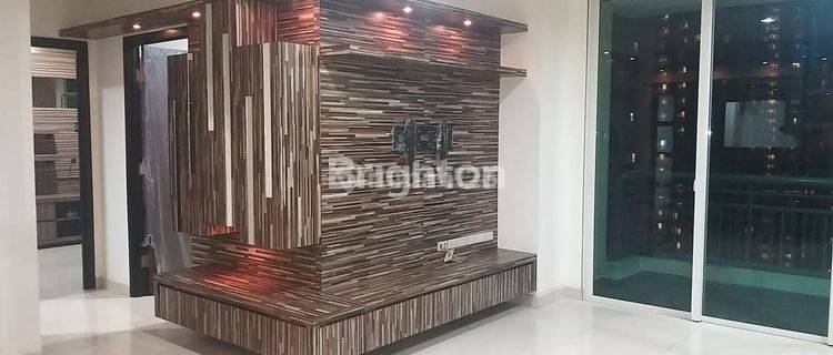 APARTEMEN CENTRAL PARK RESIDENCE 2+1 BR FULL FURNISH TOWER AYLENA 1