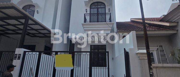 RUMAH BARU BAGUS 3 LANTAI TAMAN RATU JAKARTA BARAT 1