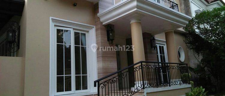 Rumah Mewah Senayan 3lantai Ada Lift Dan Basement , Bagus , Shm  1