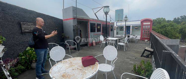 Disewakan Ex Resto Ada Rooftop Area Dekat Senopati , Jak Sel  1