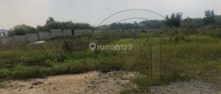 Dijual Cepat Tanah Kavling Komersil Akses Dua Jalan 1