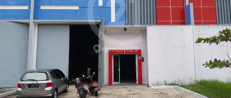 Dijual Gudang Ksb Karawang Sentral Bizhub Teluk Jambe 1