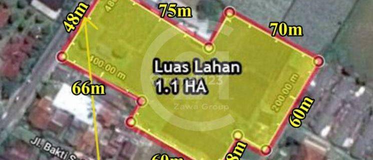 Dijual Tanah Komersil Strategis Lembang Bandung 1