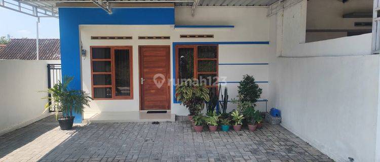 Rumah Hunian Harga Murah Dalam Cluster Di Kota Wonosari 1