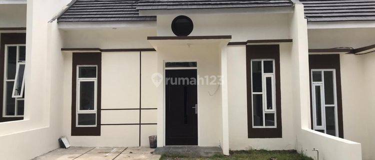  Rumah Siap Huni Dalam Cluster Belakang Rsud Wonosari 1
