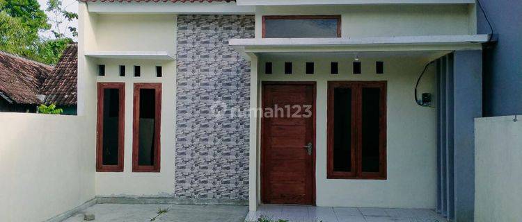  Rumah Hunian Paling Murah Dalam Perumahan Di Kota Wonosari 1