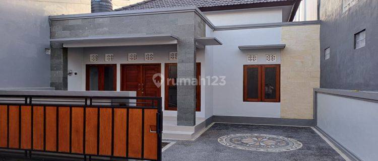 Rumah Modern 1 Lantai Siap Huni Di Pemogan 3 Kamar Tidur 1