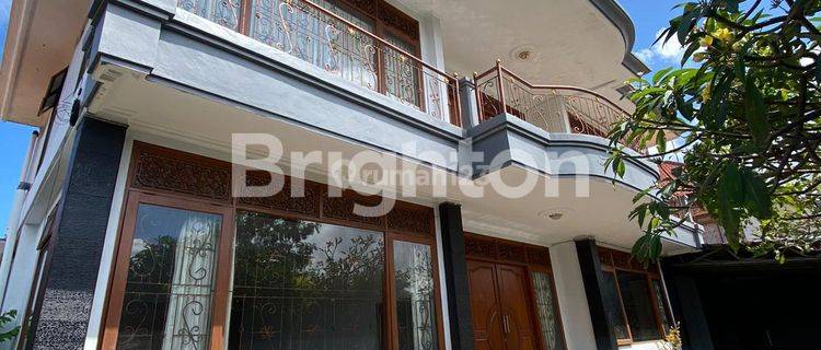 Modern 2-storey 6 bedroom house in Sidakarya ready to live in 1