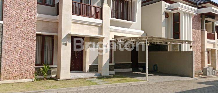 Villa cluster Indent mewah di Sanur one gate system 1