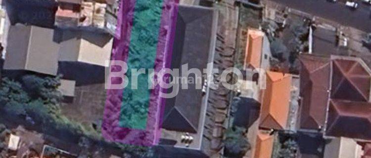 Tanah siap bangun dapat 2 jalan sudah ada IMB di Gatsu 1