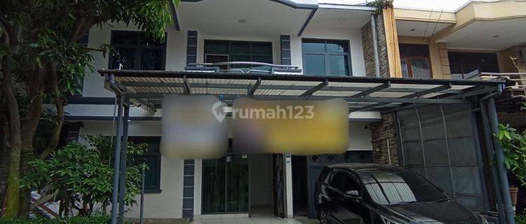 Jual Cepat Rumah Bagus Siap Huni Semi Furnished di Komplek Taman Sakura Indah Rhg 1