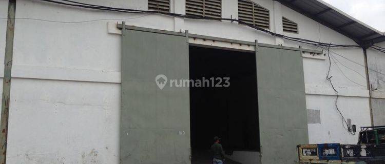 Gudang di Kapuk Poglar, Kedaung Kali Angke, Jakarta Barat, 525m2 1